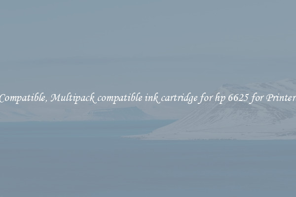 Compatible, Multipack compatible ink cartridge for hp 6625 for Printers