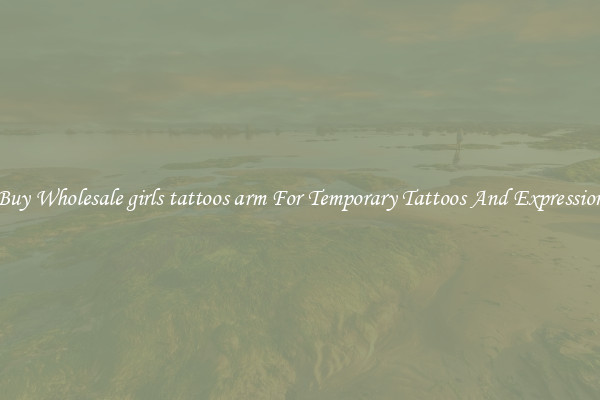 Buy Wholesale girls tattoos arm For Temporary Tattoos And Expression